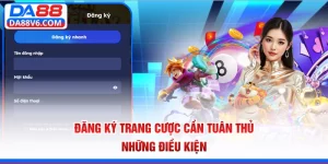 đăng ký Da88