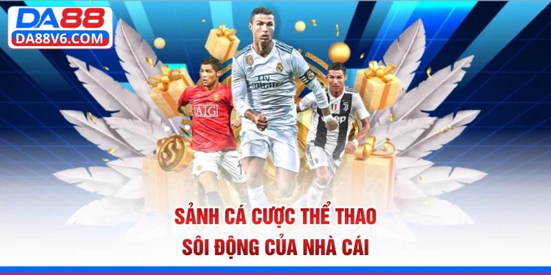 Sảnh cá cược thể thao sôi động của nhà cái